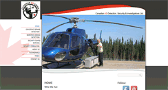 Desktop Screenshot of canadiank9.com
